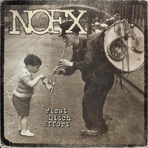 NOFX Double Album Vinyl Record & CD – Fat Wreck Chords