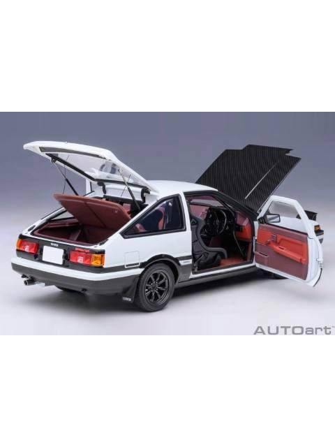 オートアート トヨタ スプリンター トレノ (AE86) 「頭文字D