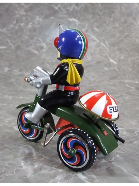 アートストーム EX三輪車 ライダーマン Bタイプ 「仮面ライダーV3