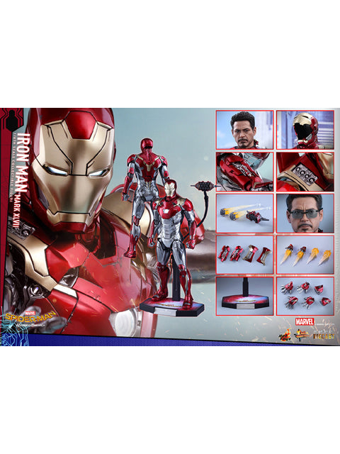 HOTTOYS DIECAST アイアンマン・マーク47 【再生産】 「スパイダーマン