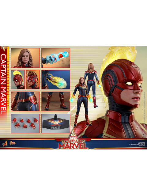 HOTTOYS キャプテン・マーベル 「キャプテン・マーベル」 1/6 ムービー