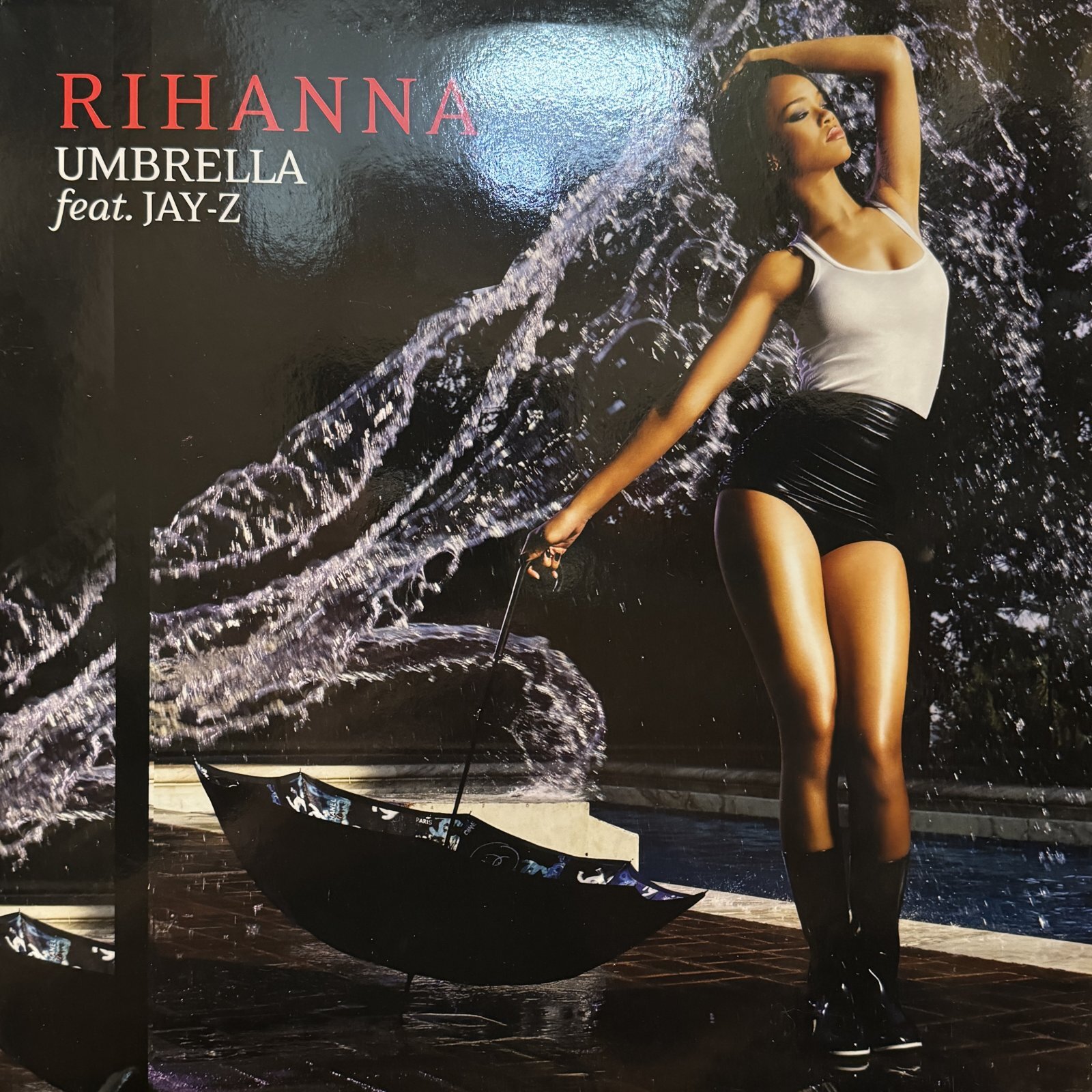 Rihanna feat. Jay-Z - Umbrella (12'') (レアなジャケ付きUK盤