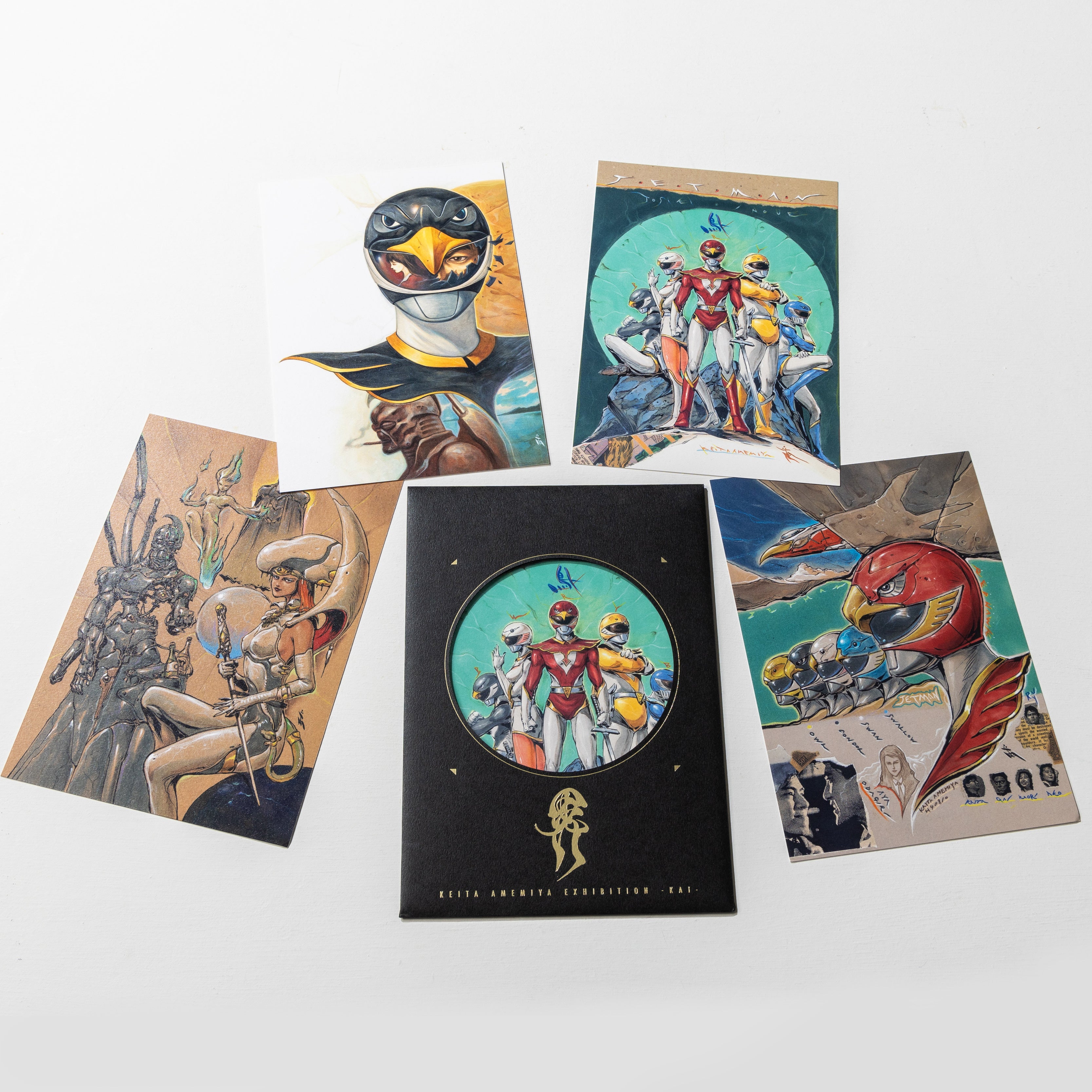 雨宮慶太仕事展-界- アートカードセット – FAV ALL