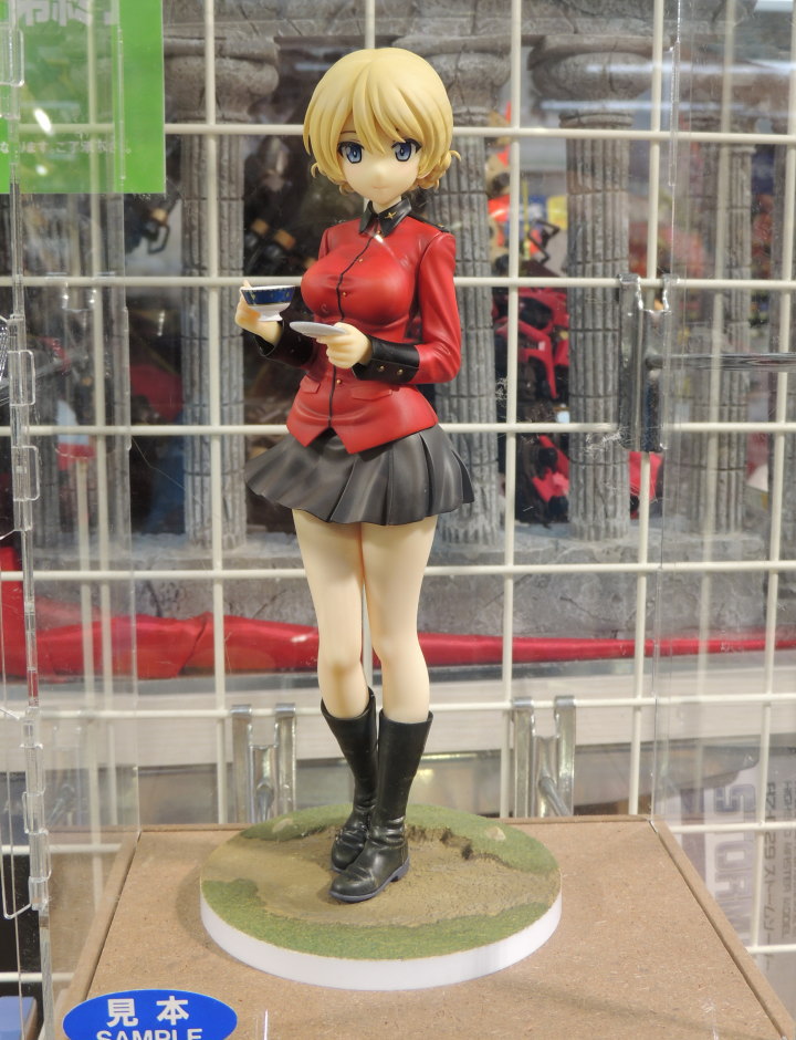 ガールズ＆パンツァー劇場版 ダージリン パンツァージャケットVer. 1/8