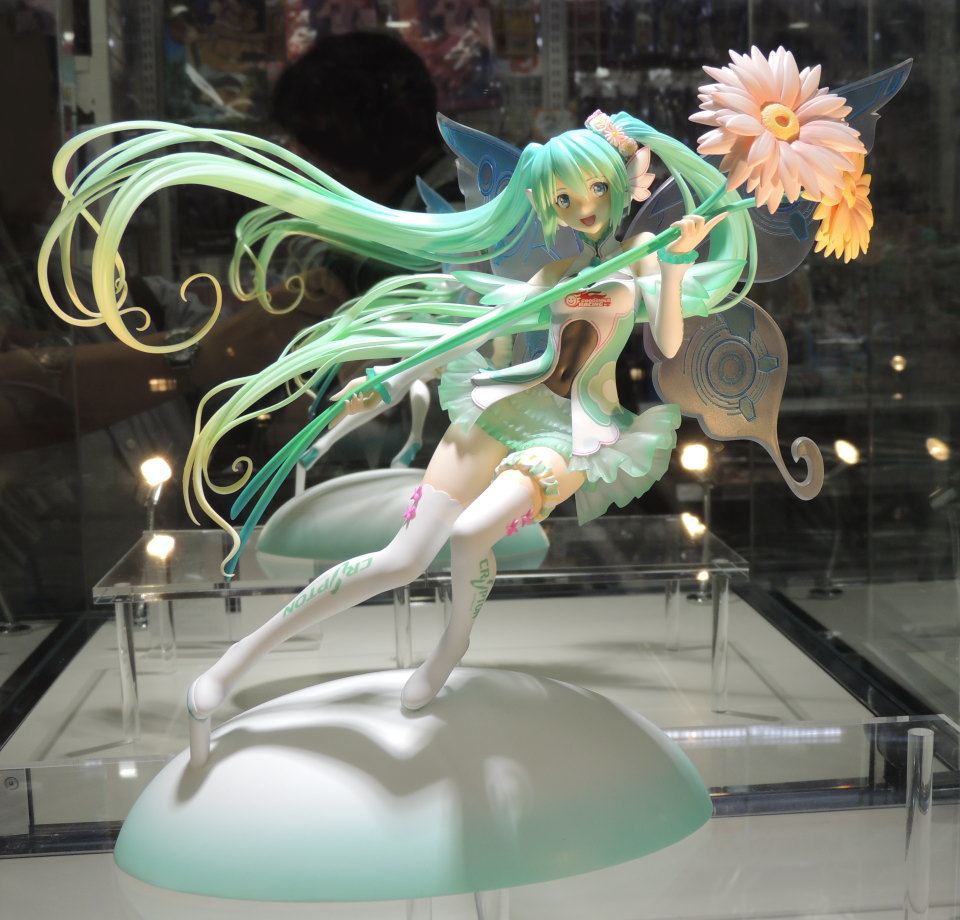 レーシングミク 2017Ver.～AMAKUNI フィギュアレビュー・写真撮影館