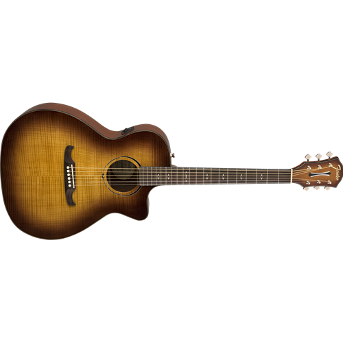 Fawley Music - Fender FA-345CE Auditorium Acoustic-Electric Guitar