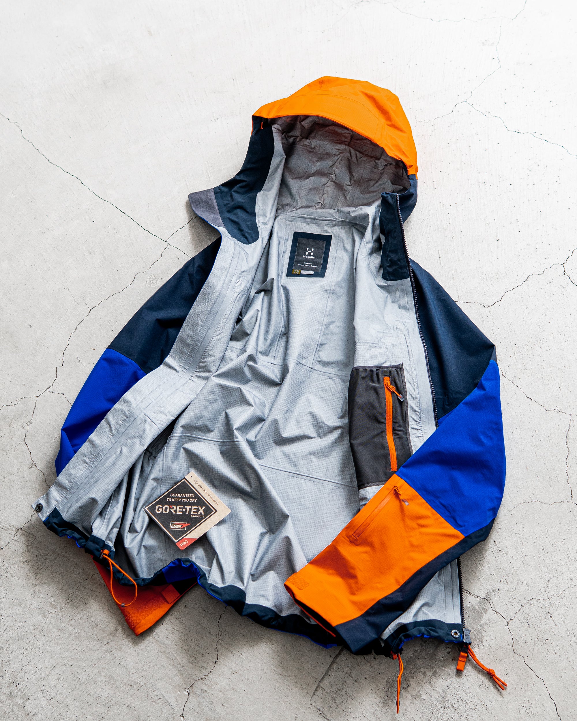 通販] Haglofs (ホグロフス) Spitz GTX PRO Jacket 商品ページ – fazeone