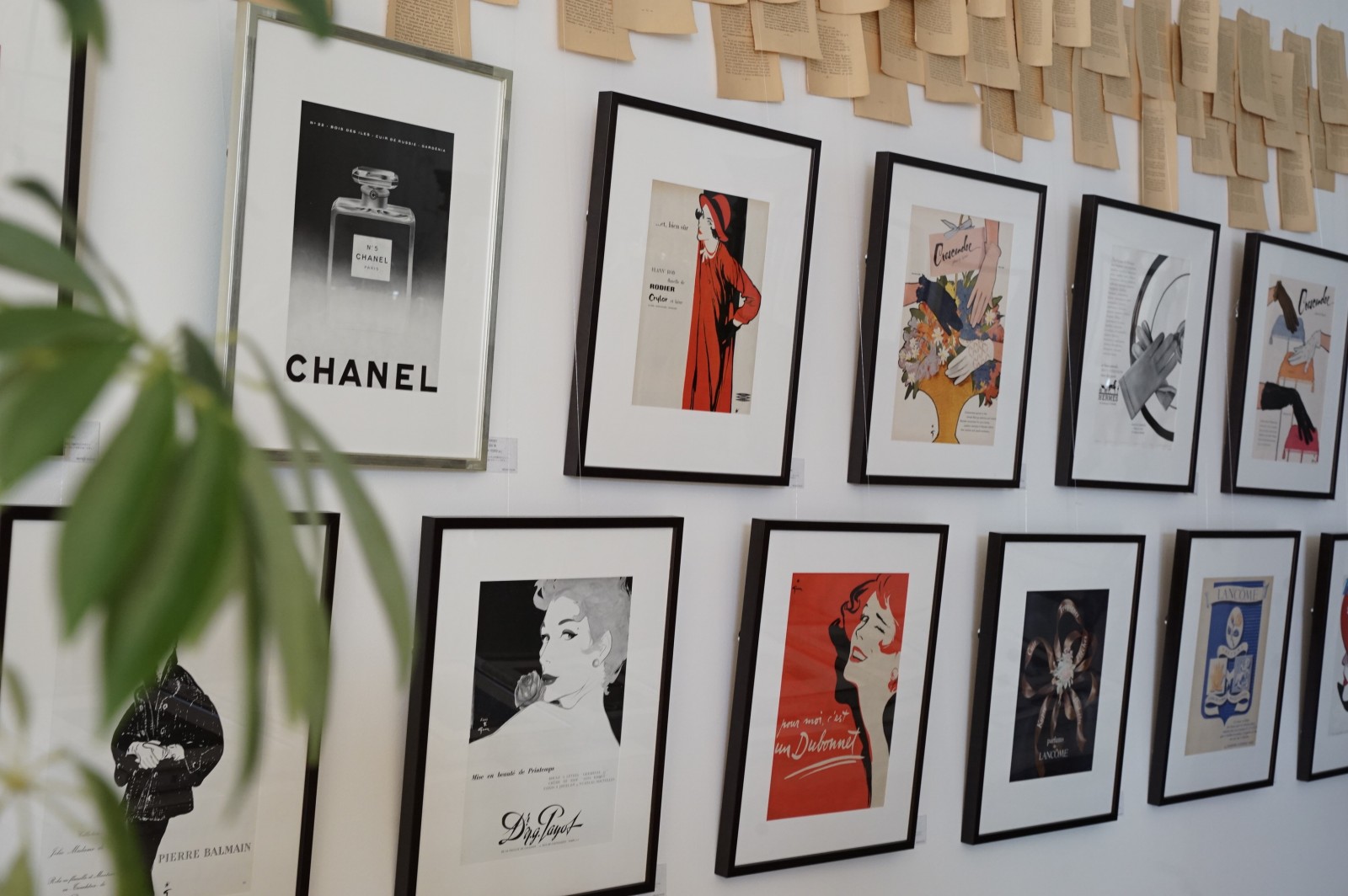 CHANEL ヴィンテージポスター ユーロデコ ユーロデコのヴィンテージ