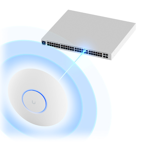 Ubiquiti Unifi U6-lite WiFi 6 Wireless Access Point Without PoE
