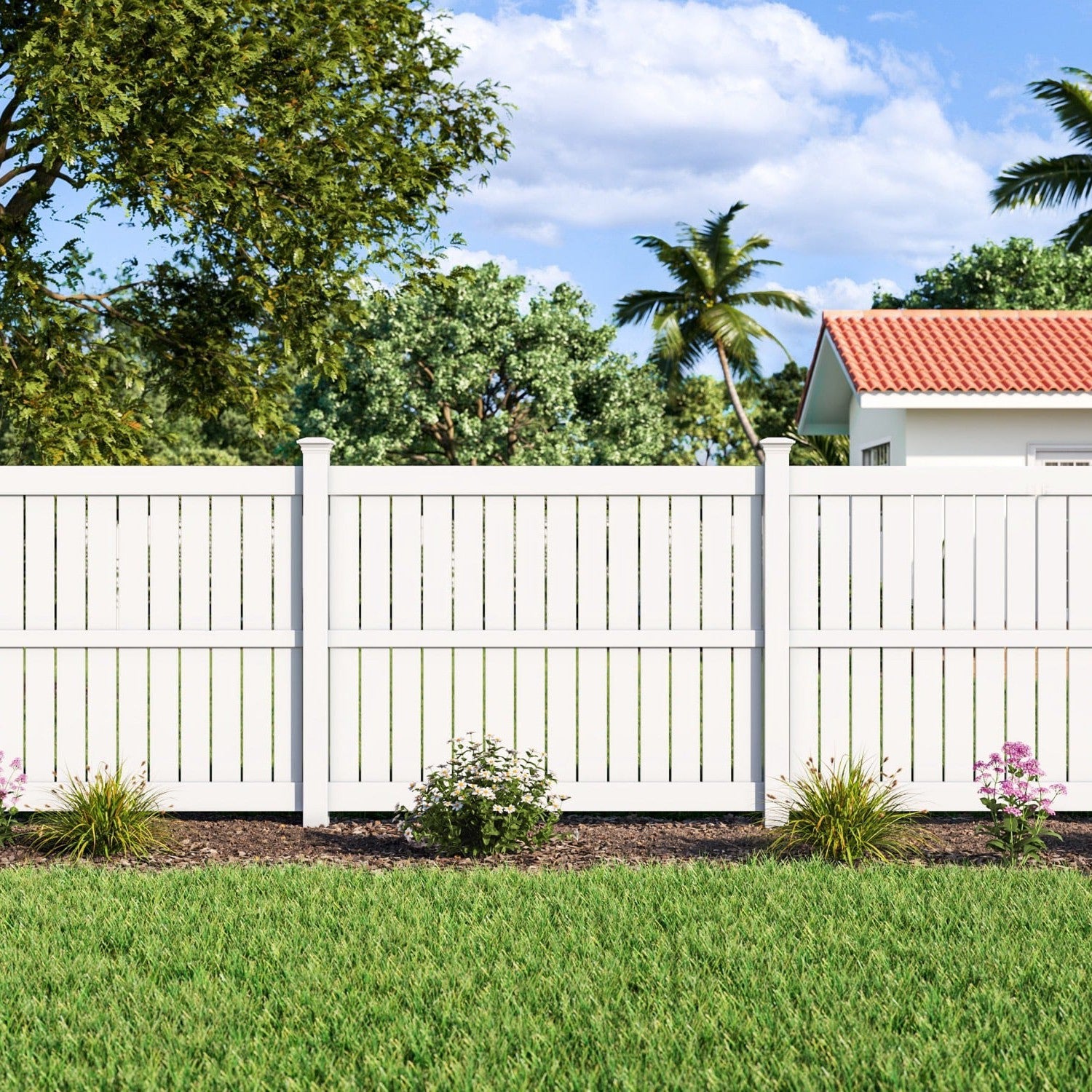 Tupelo Haven Series - Fence Panel - 6' x 8' – FenceCenter
