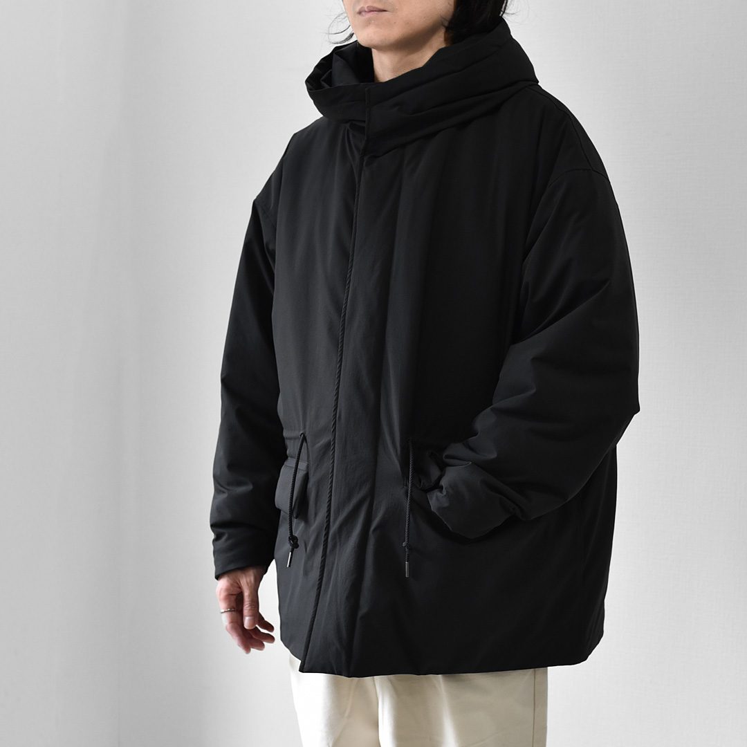 STILL BY HAND（スティルバイハンド）Thinsulate Hooded Blouson