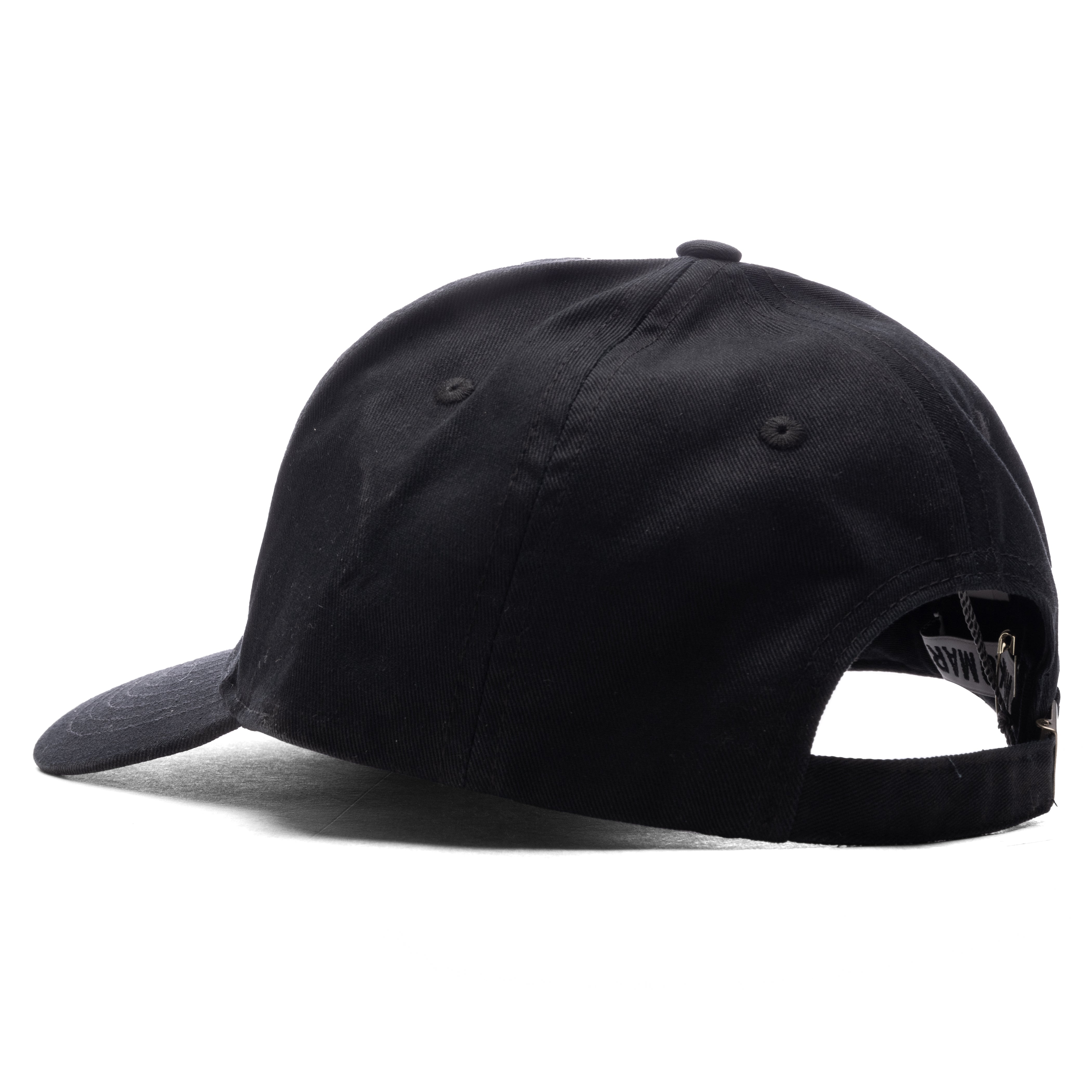 6 Panel Cap Type 1 - Black – Feature
