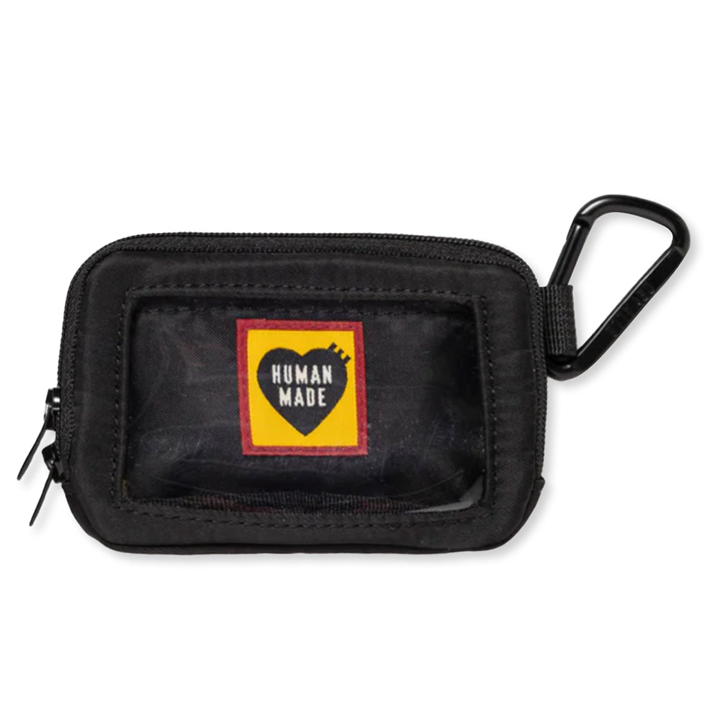 human made card case black Human Made Men's Military Card