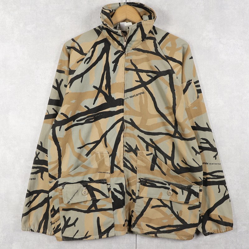 80年代 80s アメリカ製 ツリーカモ 迷彩 | ビンテージ古着屋Feeet 通販