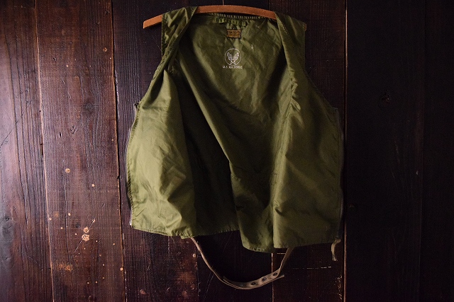 50's USAF E-1 ラジオベスト 50年代 AIR FORCE RADIO VEST