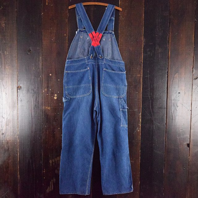 60's BIGMAC ローバック デニムオーバーオール 60年代 ビッグマック