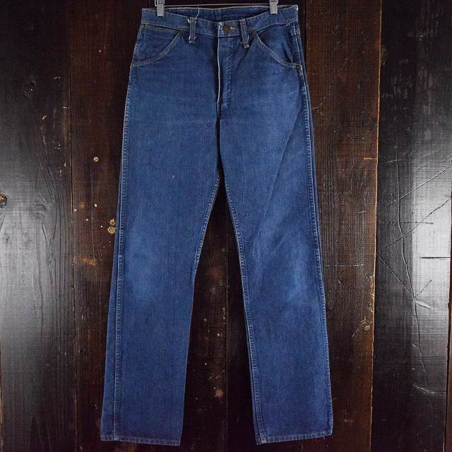 1960's Wrangler 11MWZ 斜めベル デニムパンツ 60年代 ラングラー