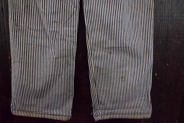 40's JCPenny PAYDAY ヒッコリーオーバーオール 40年代 ペイデイ