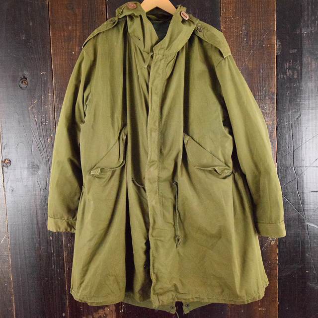 50's〜60's US.ARMY M-51 ライナー付きモッズコート 50年代 ミリタリー