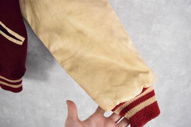 60年代 60s 70年代 70s アワードジャケット メルトン 2トーン