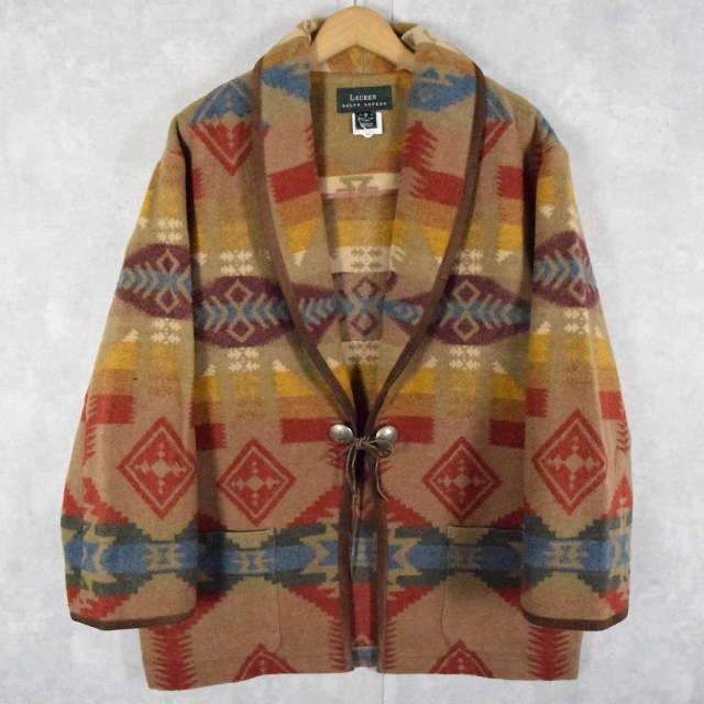 ラルフローレン 総柄 民族柄 アウター │ヴィテージ古着屋Feeet 通販