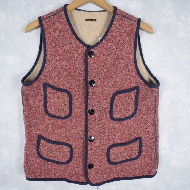 キャピタル ブランド アーカイブ ビーチクロス ビーチベスト