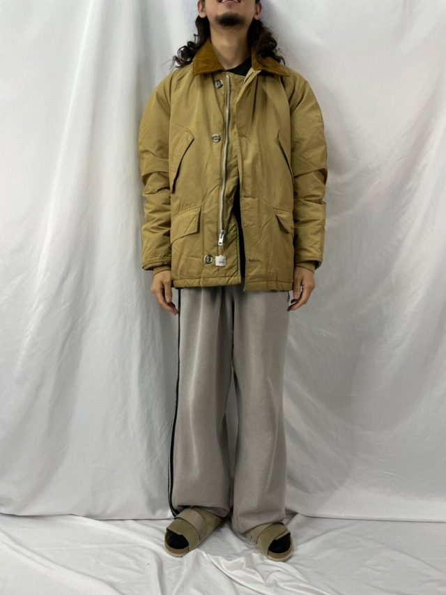 80s 80年代 エルエルビーン コーデュロイ ハンティング ベージュ