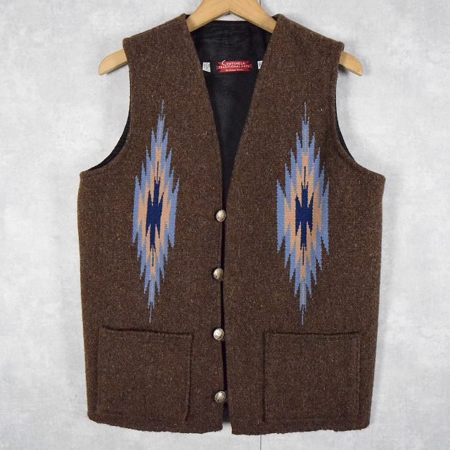 センチネラ ネイティブ コンチョボタン ｜ヴィテージ古着屋Feeet 通販