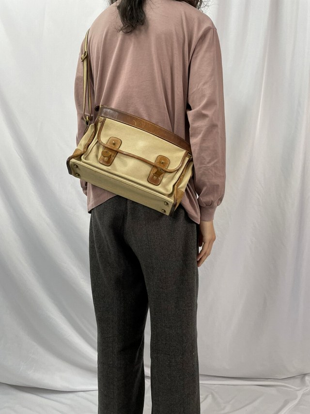 グルカ MARLEY HODGSON No8 メッセンジャーバッグ ツイル キャンバス