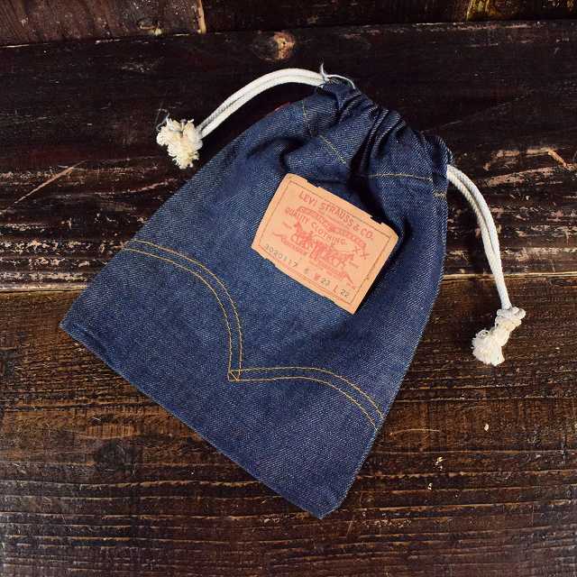 リーバイス ビッグE インディゴ バッグ ポーチ│ヴィンテージ古着屋