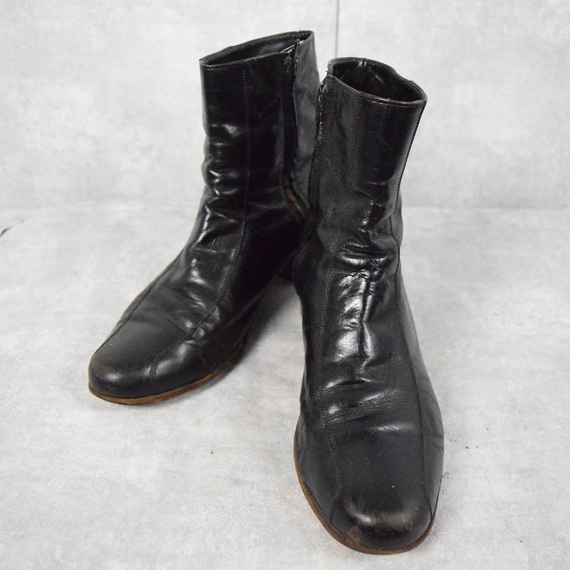 革靴 フローシャイム 黒 ブラック | ヴィテージ古着屋Feeet 通販