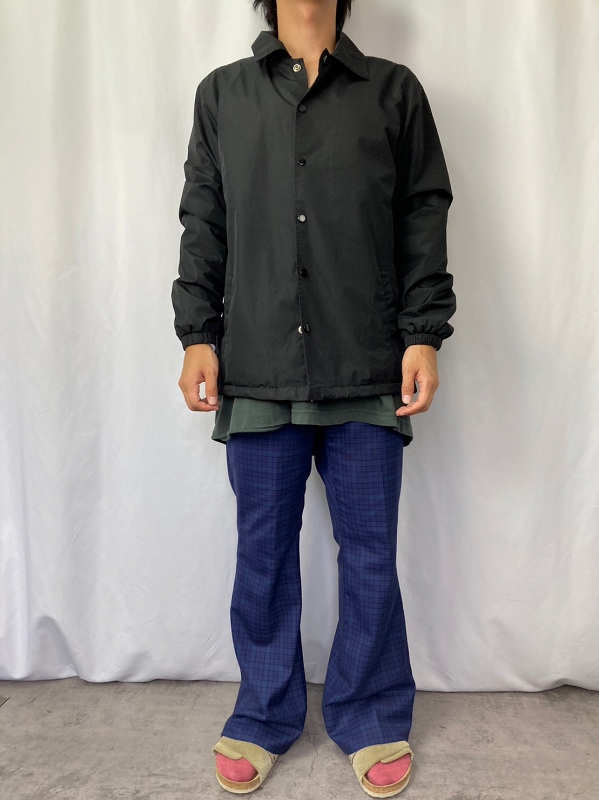 コムデギャルソン 黒 ブラック ナイロンジャケット │ヴィテージ古着屋