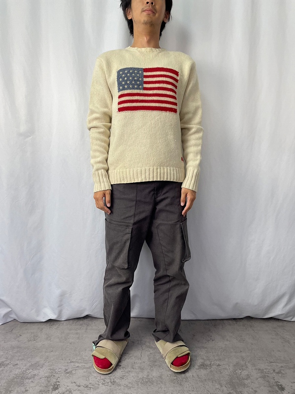 ポロラルフローレン 国旗 セーター │ヴィテージ古着屋Feeet 通販