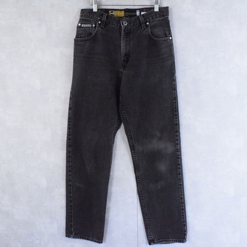 90s 90年代 リーバイス シルバータブ アメリカ製 ジーンズ ジーパン 黒