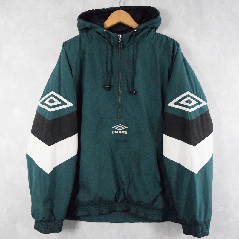 90s 90年代 アンブロ プルオーバー 緑 グリーン│ヴィテージ古着屋