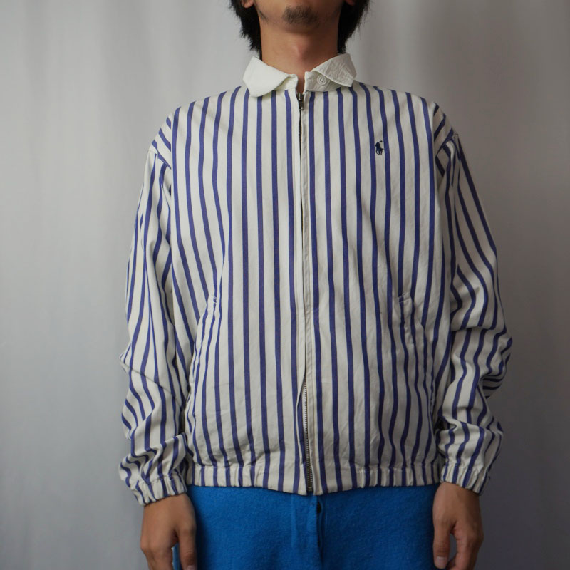 90s 90年代 ポロスポーツラルフローレン ブルゾン 白 ホワイト