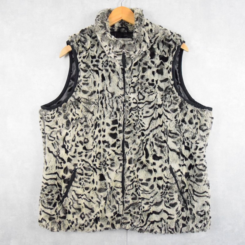 グレー 総柄 アニマル柄│ヴィテージ古着屋Feeet 通販 名古屋 大須 メンズ