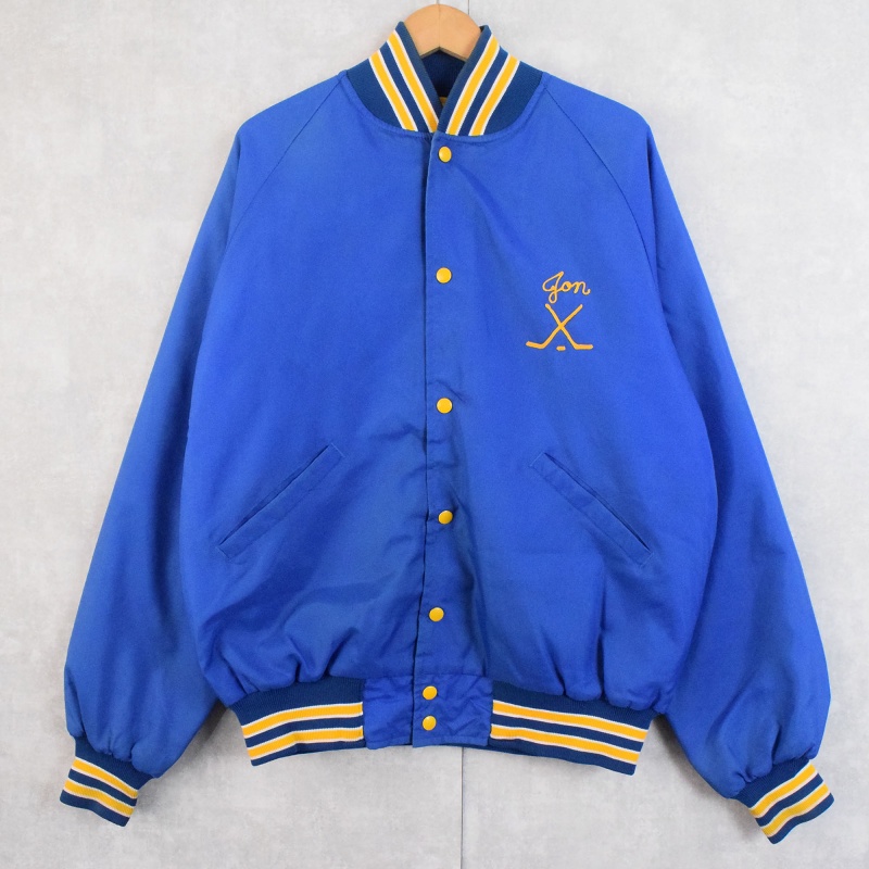 80s 80年代 バトウィン アメリカ製 青 ブルー ナイロンジャケット