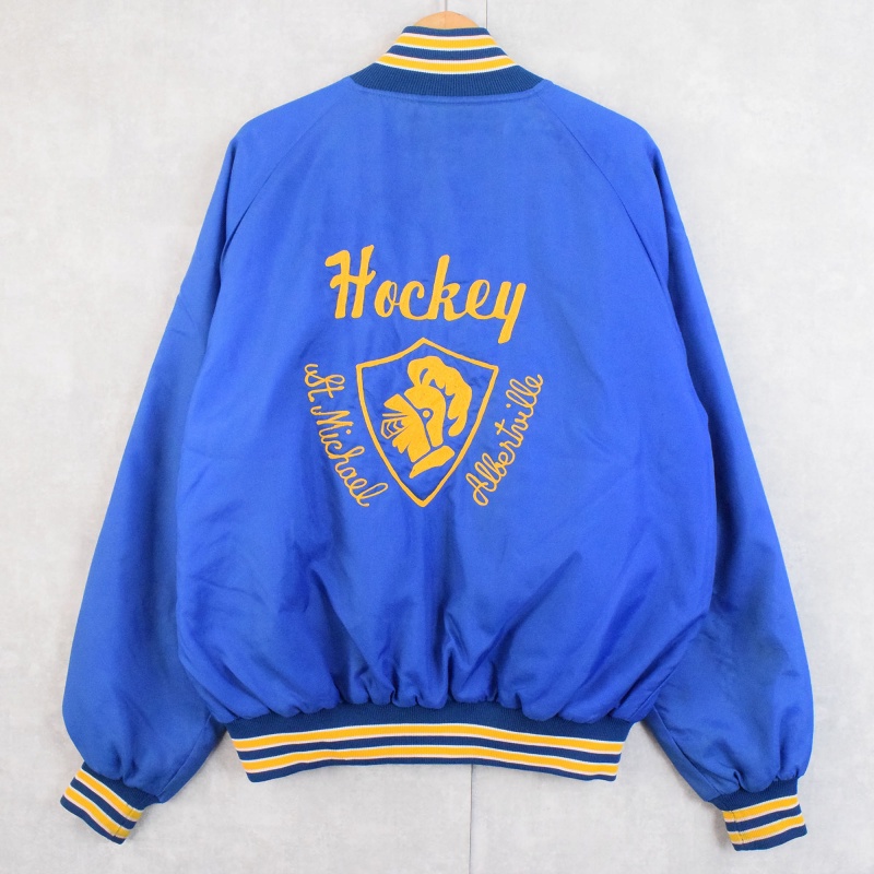 80s 80年代 バトウィン アメリカ製 青 ブルー ナイロンジャケット