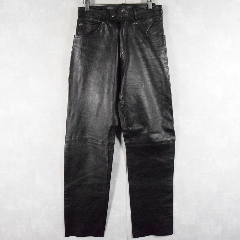 黒 ブラック 本革│ヴィテージ古着屋Feeet 通販 名古屋 大須 メンズ