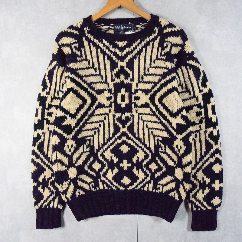 90年代 90s ラルフローレン 香港製 総柄 │ヴィテージ古着屋Feeet 通販