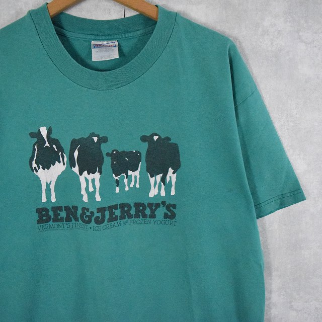 90s 90年代 ベンアンドジェリーズ アイスクリーム 牛 │ヴィテージ古着