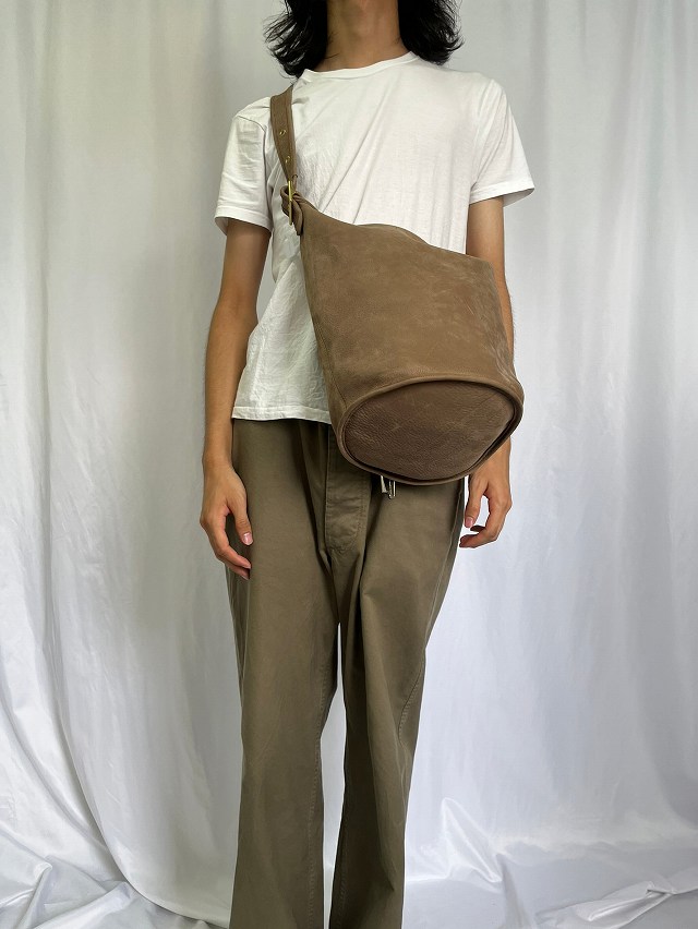 90年代 90s オールドコーチ アメリカ製 old ベージュ ショルダーバッグ