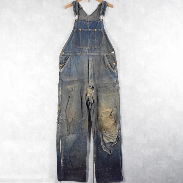 30s 30年代 40年代 40s リー ワーク インディゴ ハウスマークタグ