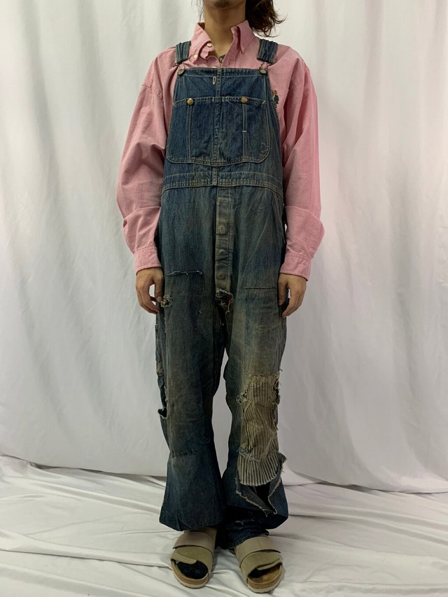 30s 30年代 40年代 40s リー ワーク インディゴ ハウスマークタグ