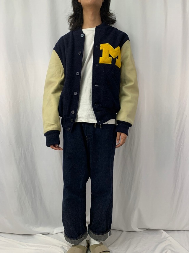 50s 50年代 60s 60年代 スタジャン アワードジャケット │ヴィテージ