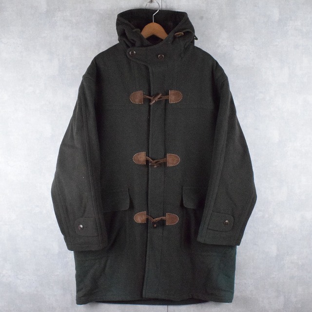 80年代 80s 90年代 90s エルエルビーン アメリカ製 ウール 緑 グリーン