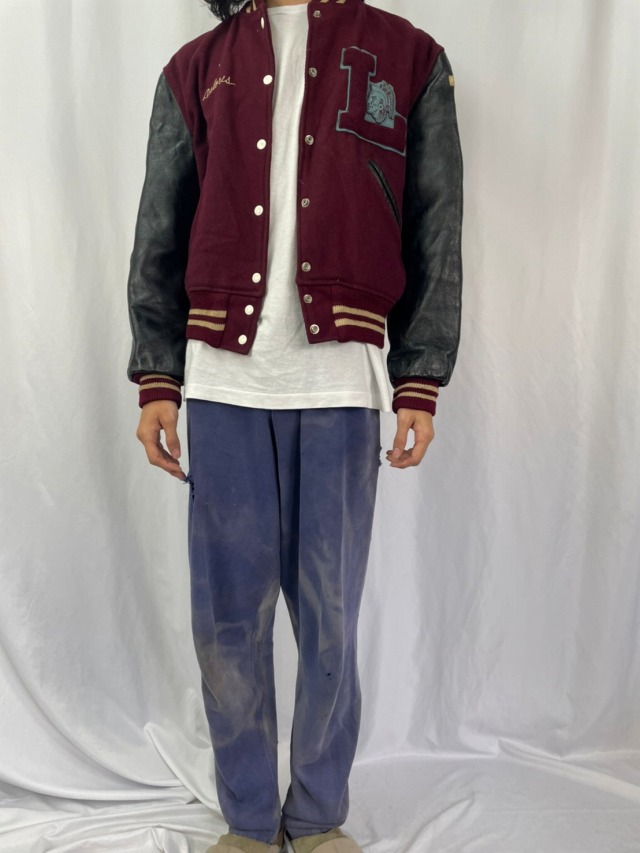 50s 50年代 アワードジャケット カレッジ | ビンテージ古着屋Feeet