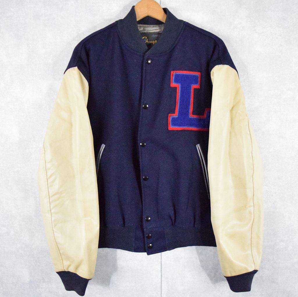 60年代 60s 70年代 70s アメリカ製 チャンピオン ランナーズタグ 紺