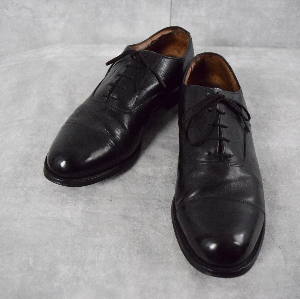 80年代 80s カナディアンミリタリー カナダ軍 オフィサーシューズ 革靴